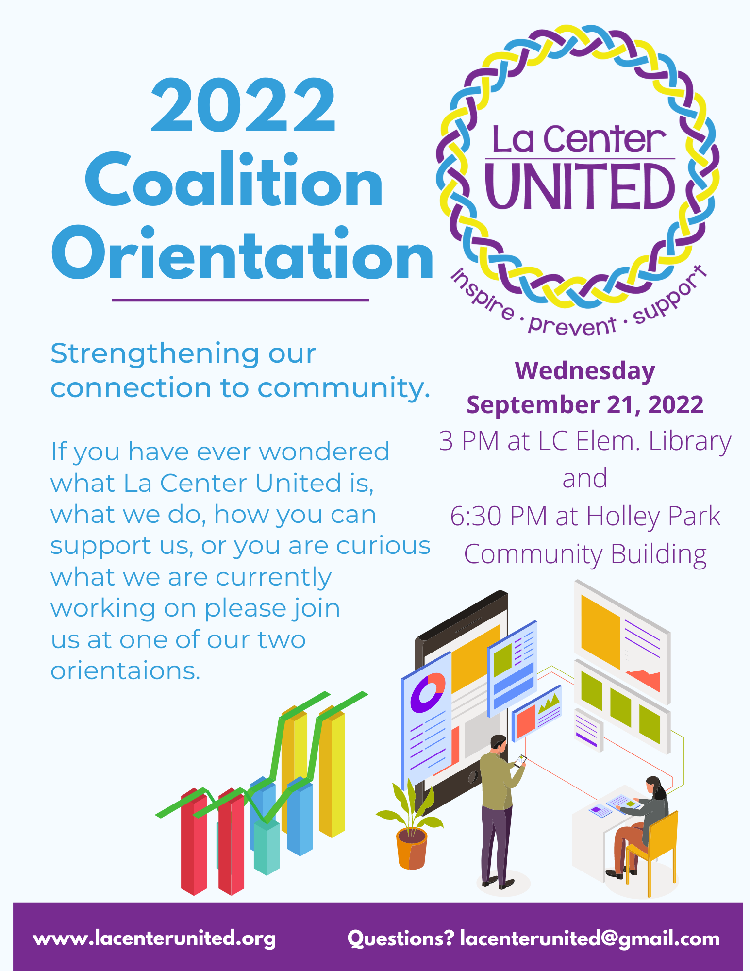 Coalition Orientation flyer 9-21-2022
